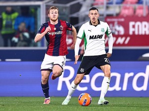 Sassuolo Tahan Bologna 1-1, Jay Idzes Tampil Solid
