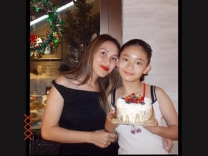 Waduh! Bilqis Kena Omel Ayu Ting Ting Saat Lebaran