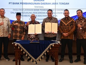 Bank Jateng dan Kemendes Kolaborasi Perkuat Ekonomi Desa di Boyolali