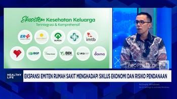 Video: Banyak Dicari Pasien, RS Ini Perluas Layanan Lab-Bayi Tabung