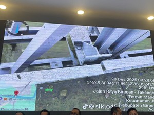 Setega Itu Baut-baut Jembatan Bailey di Aceh Dicuri