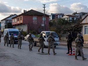 Video: Tiga Polisi Turki Tewas Usai Baku Tembak dengan Militan ISIS
