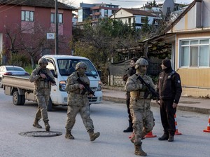 Video: Suasana Rumah Persembunyian ISIS yang Digerebek Polisi Turki