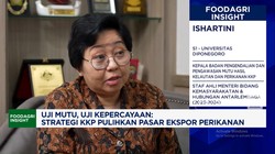Video: Bikin AS Cs 'Percaya' Produk Perikanan RI,KKP Beri Jaminan Mutu