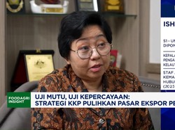 Video: Bikin AS Cs 'Percaya' Produk Perikanan RI,KKP Beri Jaminan Mutu