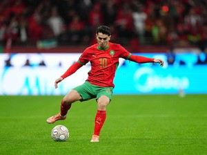 Sinar Brahim Diaz Bersama Maroko