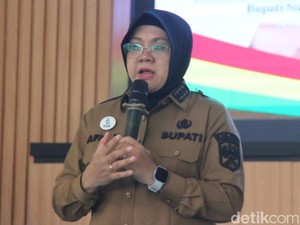 1,3 Km Jalan Tualang-Sungai Mandau Siak Akan Dibangun, Ini Kata Bupati Afni