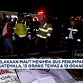 Video: Bus Penumpang Terjun ke Jurang di Guatemala, 15 Orang Tewas