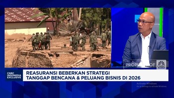 Video: Cara Reasuransi Kelola Risiko Lonjakan Klaim Bencana Alam