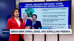 Video: Obrak-Abrik Afrika, Israel Akui Somaliland Merdeka
