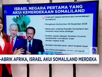 Video: Obrak-Abrik Afrika, Israel Akui Somaliland Merdeka