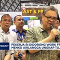 Video: Pekerja RI Didorong Work From Mall, Airlangga Ungkap Tujuannya
