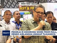 Video: Pekerja RI Didorong Work From Mall, Airlangga Ungkap Tujuannya