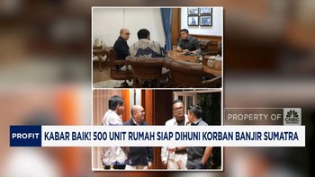 Video: Kabar Baik! 500 Unit Rumah Siap Dihuni Korban Banjir Sumatra