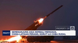 Video: Semenanjung Asia Memanas, China Latihan Perang, Korut Uji Rudal