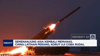 Video: Semenanjung Asia Memanas, China Latihan Perang, Korut Uji Rudal