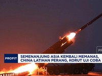 Video: Semenanjung Asia Memanas, China Latihan Perang, Korut Uji Rudal