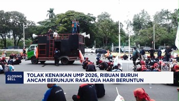 Video: Tolak Kenaikan UMP 2026, Buruh Ancam Unjuk Rasa 2 Hari Beruntun
