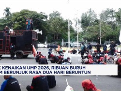 Video: Tolak Kenaikan UMP 2026, Buruh Ancam Unjuk Rasa 2 Hari Beruntun