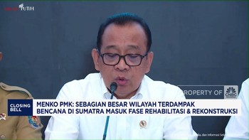 Video: Sebagian Wilayah Bencana Sumatra Masuk Fase Rehabilitasi