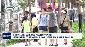 Destinasi Wisata Favorit PIK2 Menyambut Pengunjung Liburan Akhir Tahun