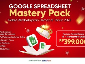 Pelatihan Google Spreadsheet Online untuk Pengolahan Data yang Lebih Profesional