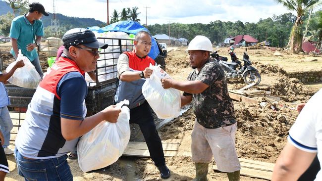 Bantuan Kemanusiaan Pertamina Terus Mengalir ke Korban Bencana Sumatra
