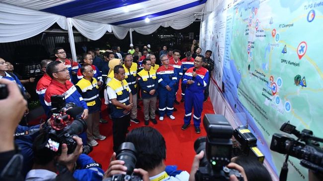 Menteri ESDM Pastikan Stok BBM dan LPG Nasional Aman Selama Libur Nataru