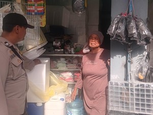 Duit-HP Nenek Penjaga Warung di Jakut Dicuri, Pelaku Bermodus Beli Boks Ikan