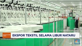 Video: Ekspor Tekstil Terganggu Pembatasan Angkutan Selama Nataru