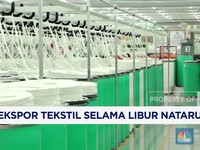 Video: Ekspor Tekstil Terganggu Pembatasan Angkutan Selama Nataru