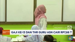 Video: Gaji ke-13 dan THR Guru ASN Cair Rp 7,66 T