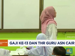 Video: Gaji ke-13 dan THR Guru ASN Cair Rp 7,66 T
