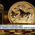 Video: Harga Emas Pecah Rekor, Berpeluang Tembus USD 5.000 di 2026