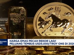 Video: Harga Emas Pecah Rekor, Berpeluang Tembus USD 5.000 di 2026
