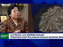 Video: Sertifikasi Bebas Radioatif, RI Sudah Kirim Udang Rp3,6 T ke AS