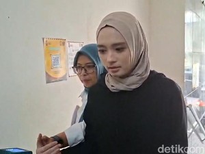 Inara Rusli Cabut Laporan Polisi karena Diminta Insanul Fahmi