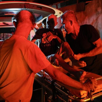 Penampakan Kebakaran di Panti Jompo Manado, 16 Orang Meninggal