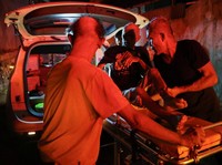 Penampakan Kebakaran di Panti Jompo Manado, 16 Orang Meninggal