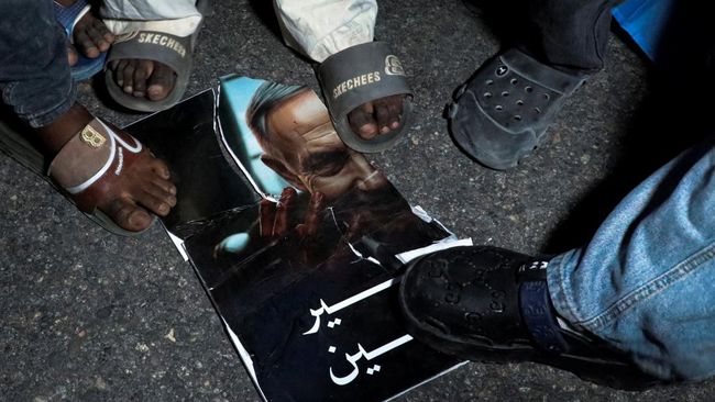 Geger Huru-hara Somaliland, Warga Ngamuk "Injak-Injak" Netanyahu