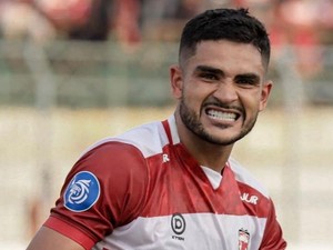 Junior Brandao Resmi Kembali Berseragam Madura United