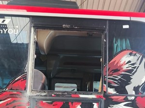 Cerita Sopir Bus Korban Pelemparan di Tol Jogja-Solo: Batu Berterbangan