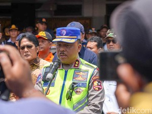 Kakorlantas: 1,85 Juta Kendaraan Sudah Tinggalkan Jakarta via Tol