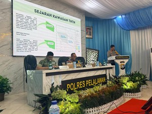 Kapolda Riau-Danrem Wira Bima Dorong Solusi Berkeadilan untuk Tesso Nilo