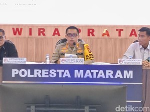 Polresta Mataram Ungkap 827 Kasus Kriminal, Turun dari Tahun Lalu