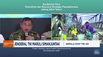 Video: KASAD Marah Ada yang Coba Sabotase Jembatan Darurat