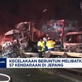 Video: Kecelakaan Beruntun Melibatkan 57 Kendaraan di Jepang