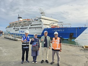 Jadwal KM Lambelu Januari 2026 dari Balikpapan dan Kaltara ke Sulawesi