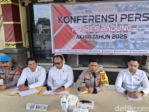Kasus Narkoba di Badung Naik 2025, WNA Turut Terlibat