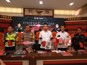 Penuntasan Kasus Kejahatan di Polres Tuban pada 2025 Meningkat 32,3%